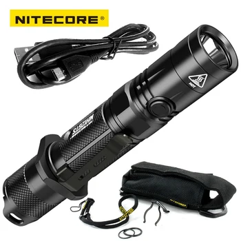 

NITECORE MH12GTS USB Rechargeable Tactical Flashlight CREE XPP35 HD LED Outdoor Search Torch Without 18650 Battery