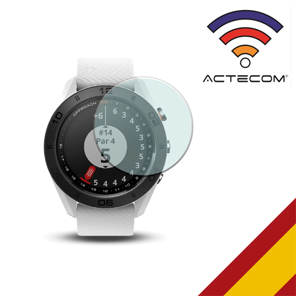 Защитная пленка ACTECOM PANTALLA PARA GARMIN APPROACH S60 ccrystal VIDRIO TEMPLADO | Мобильные телефоны и