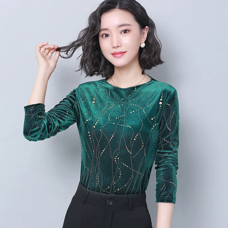 velvet tops for christmas