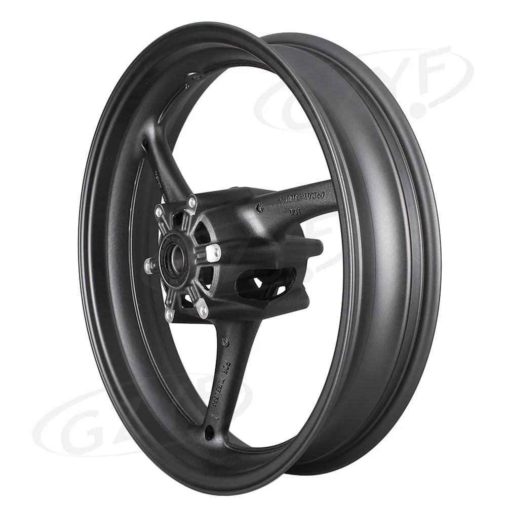 Передний обод GSXR600/750 для мотоцикла Suzuki GSXR 600/750 2008 2009 2010 и 1000 2016 матовый черный