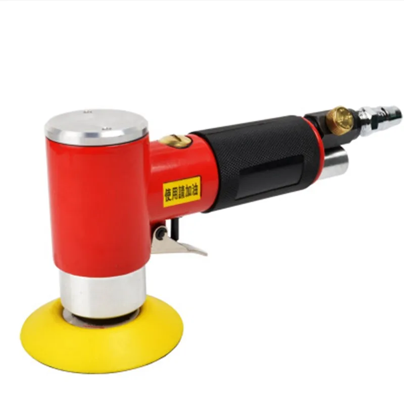

2''3'' Mini Pneumatic Sander Polishing Machine Tray Track High Speed Sander Polishing Machine Suitable for grinding and polishin