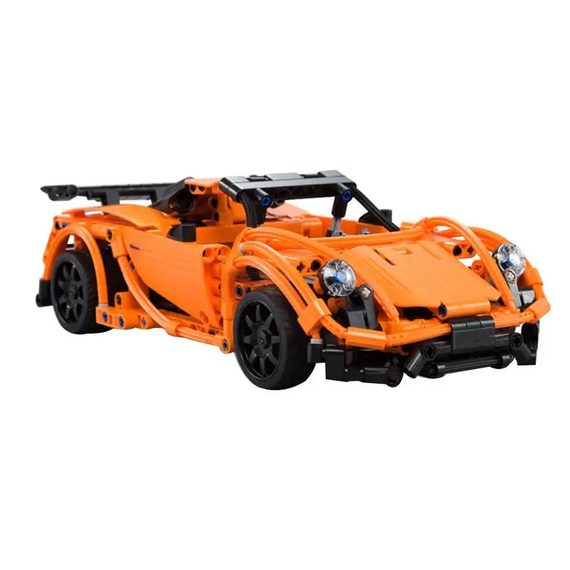 

Double Eagle Remote Control Building Block Car C51051 Sports Car 918 Model Toy Car Building Blocks Wireless Remote Control Toys