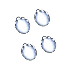 Beadsnice ID38333smt17 100 sztuk 8X9 owalne korona ze stali nierdzewnej rama Bezel puchar owalne ramki wisiorek tace