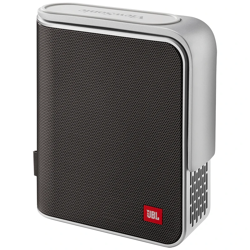 Viewsonic M1+ Portable DLP mini Projector battery JBL Speaker 250ANSI lumen 3D HDMI Android wifi Screen Mirroring Bluetooth 16GB
