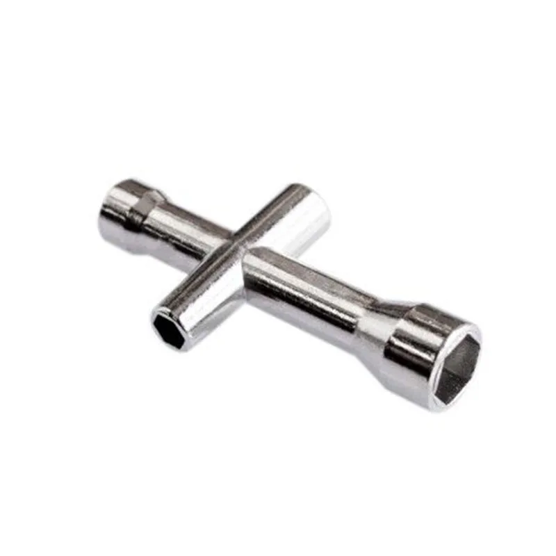 

4 Way Cross Wrench Socket Spanner Repair Tune Up RC Car - 4mm, 5mm, 5.5mm, 7mm