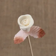 Lychee Life 5 шт. маленькая Роза Рид диффузор поддельные цветы ароматерапия ротанг DIY ручной работы украшения дома простой стиль ротанг