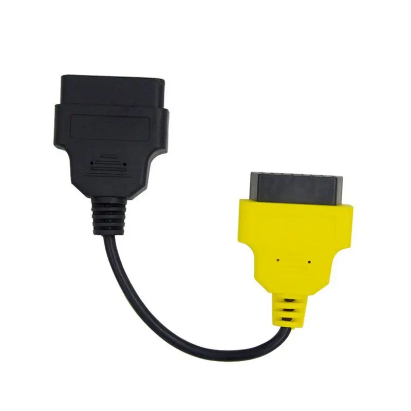 4 шт./компл. для блока ECU FIAT комплект соединительных адаптеров кабели OBD2 ECU|Кабели