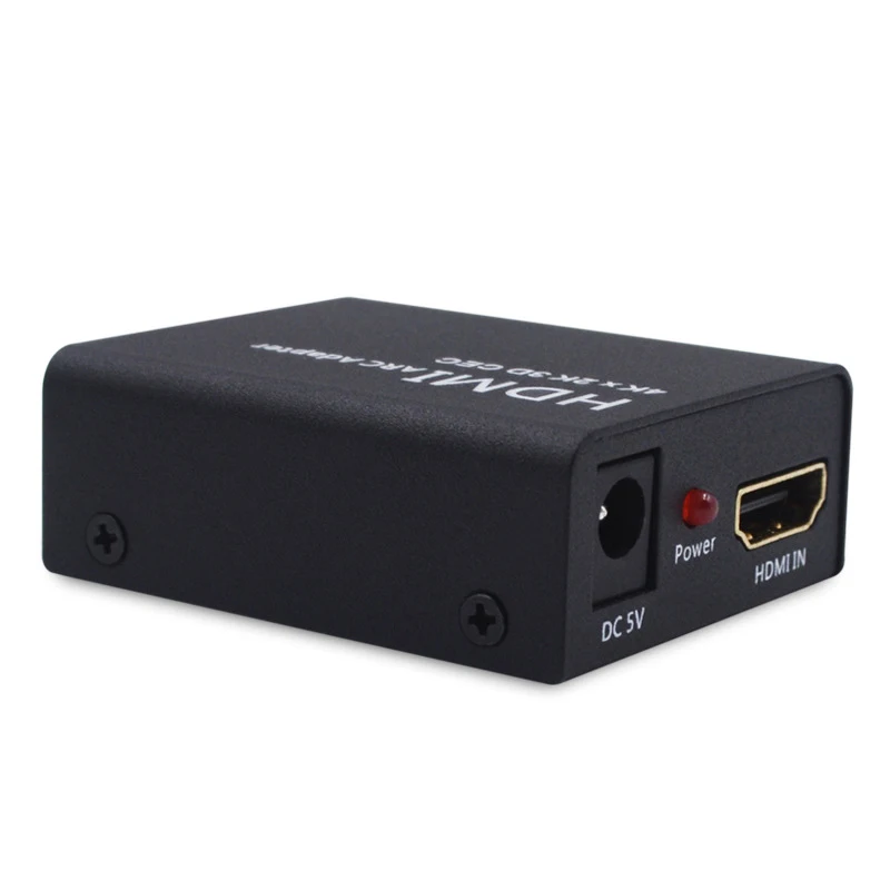 Топ предложения 4K x 2K 3D 1080P HDMI ARC адаптер к Toslink аудио конвертер удлинитель |