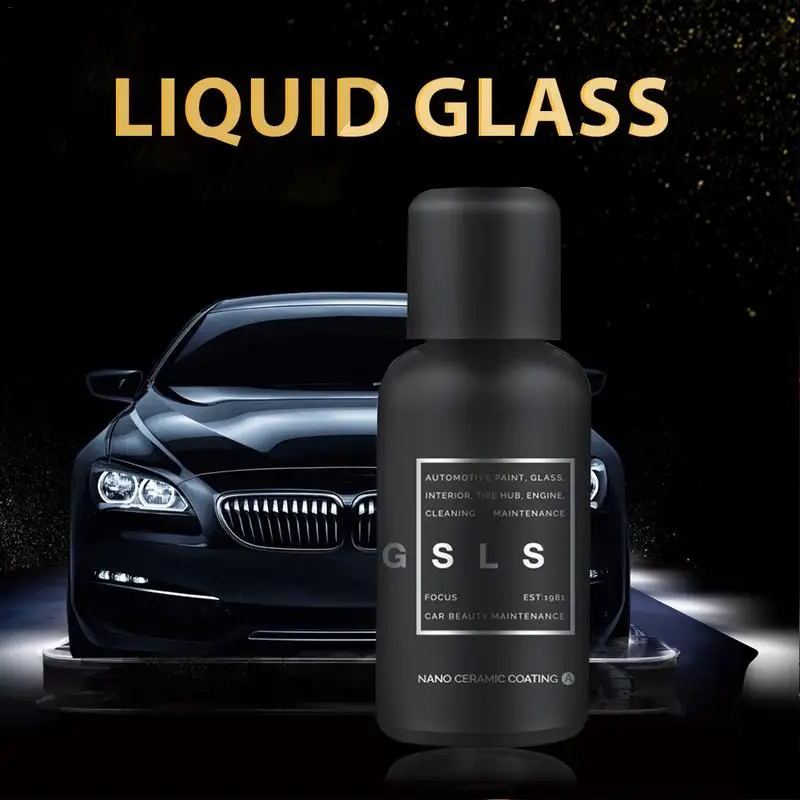 30ml Car Nano Paint Protect Crystallized Coating 9H Car Ceramic Nano