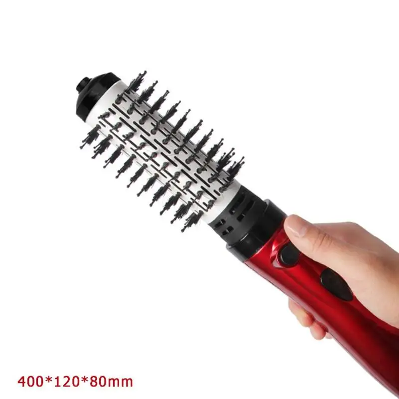 

3 in 1 Multifunctional Hair Dryer Constant Temperature Hot Hair Brush Roller Rotate Styling Comb Straightener Curling Iron