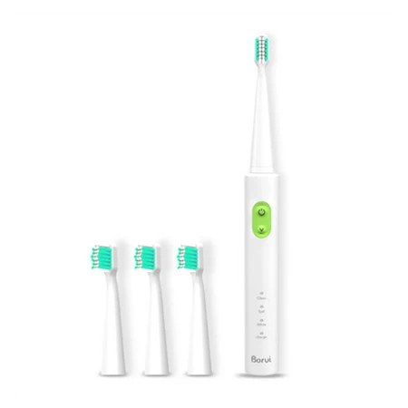 Z1 Smart Sonic Electric Toothbrush Adult 3 Modes USB Charge Rechargeable Waterproof Tooth Brushes with Brush Heads | Бытовая техника