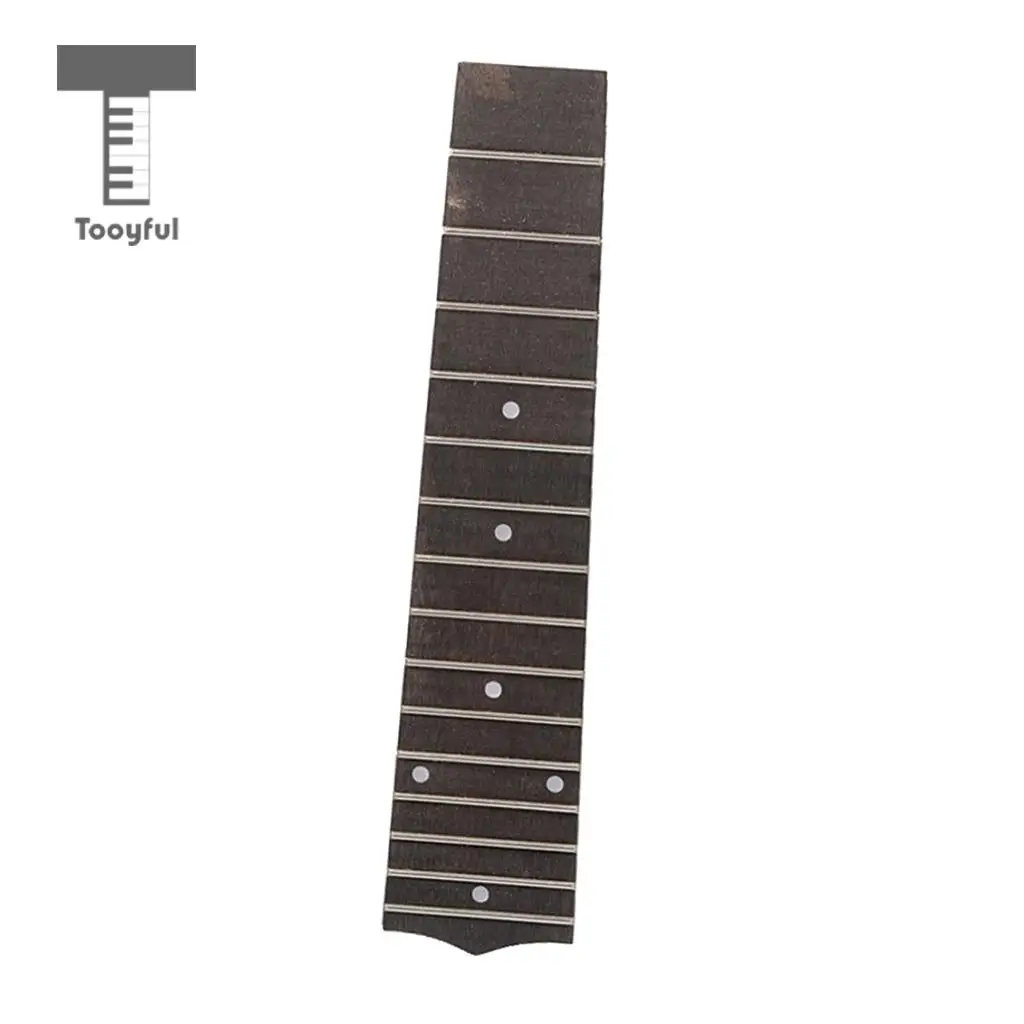 

Rosewood 15 frets Ukulele Fingerboard Fretboard Mini 21 inch Ukulele Parts