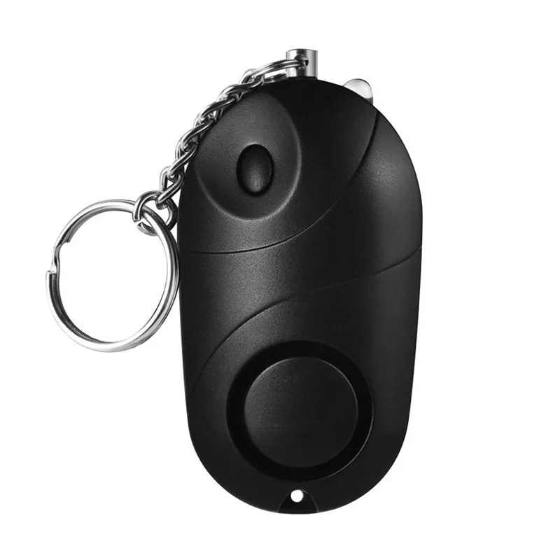 NEW Self Defense Alarm 120dB Egg Shape Girl Women Security Protect Alert Personal Safety Scream Loud Keychain Emergency Alar