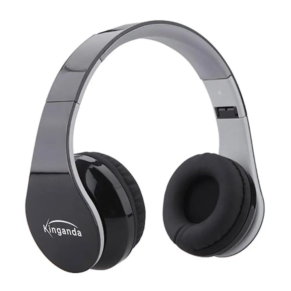 

New Kinganda Universal Wireless Bluetooth Headphone Headset with Mic for Sony PS4 PC