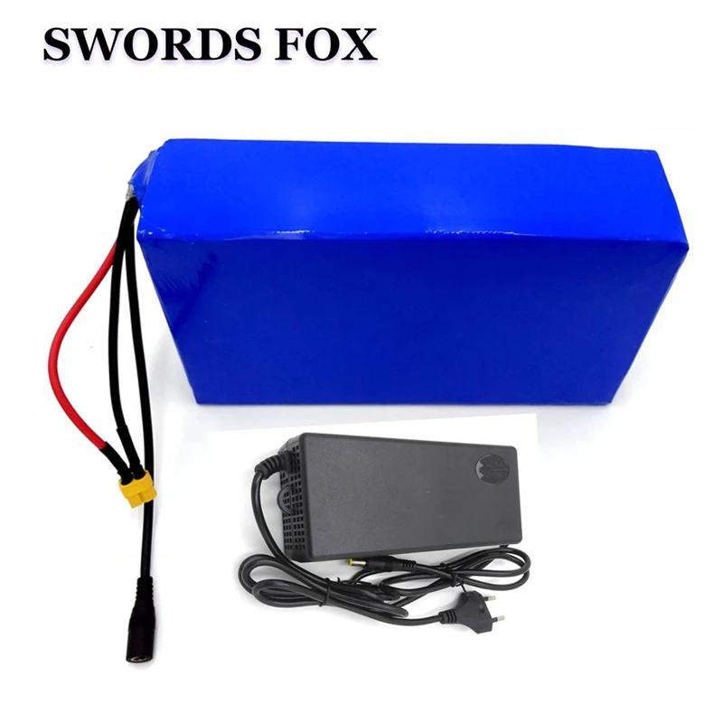 Аккумуляторная батарея для электрического велосипеда SWORDS FOX 48V 25AH на 1500W 2000 W