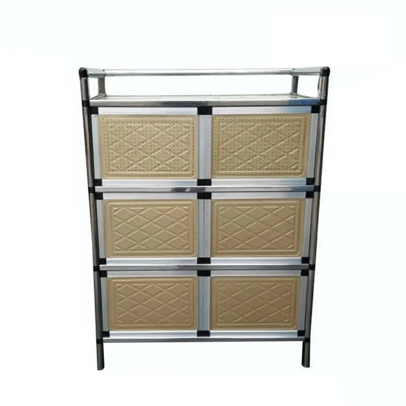 Kaplama Aparador Sidebord Bestek Lade الألومنيوم سبائك موبل بوفيه Mueble Cocina أثاث المطبخ مجلس الوزراء دولاب دولاب