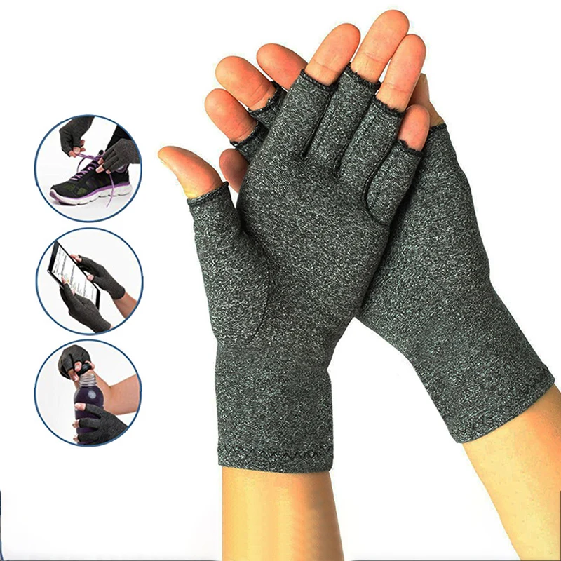 

Original with Arthritis Foundation Ease of Use Seal ,2 Pcs Compression Arthritis Gloves