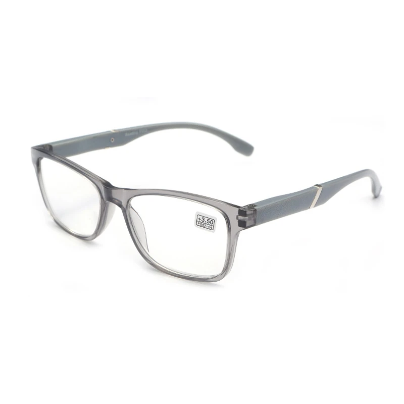 Zilead очки для чтения для женщин и мужчин из смолы прозрачные линзы пресбиопические очки при дальнозоркости с диоптрий+ 1,0to+ 4,0 унисекс