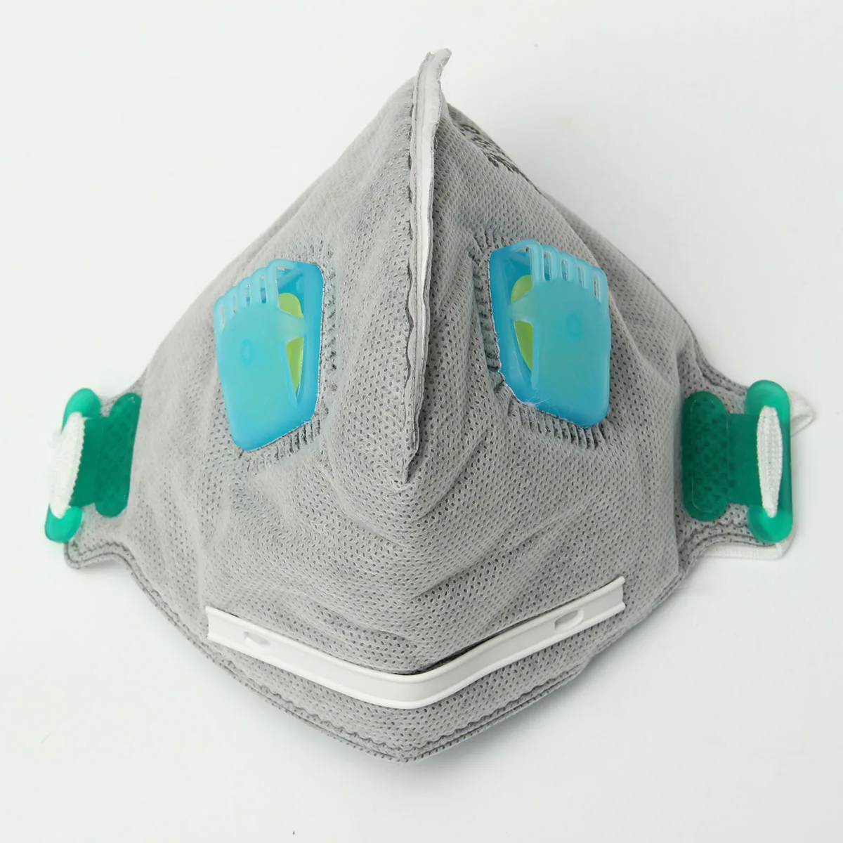 

Industrial Dust Respirator Gas Double Valve N95 Activated Carbon Anti Haze Mask Comfortable Breathable Five Filter Layer