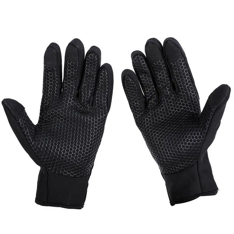 Зимние женские перчатки сенсорный экран ветрозащитные мужские анти-перчатка водостойкие теплые мужские перчатки высокого качества