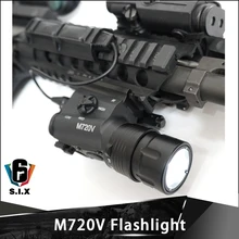 Элемент Softair Тактический M720V пистолет светильник страйкбол стробоскоп Выходная версия Wapens Surfire M720V Flash светильник