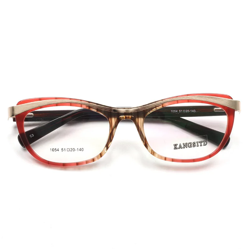 Coyee Оправы для очков Для женщин Кошачий глаз оправы для оптических очков Для мужчин прозрачные стекла, винтажные очки при близорукости разноцветные очки