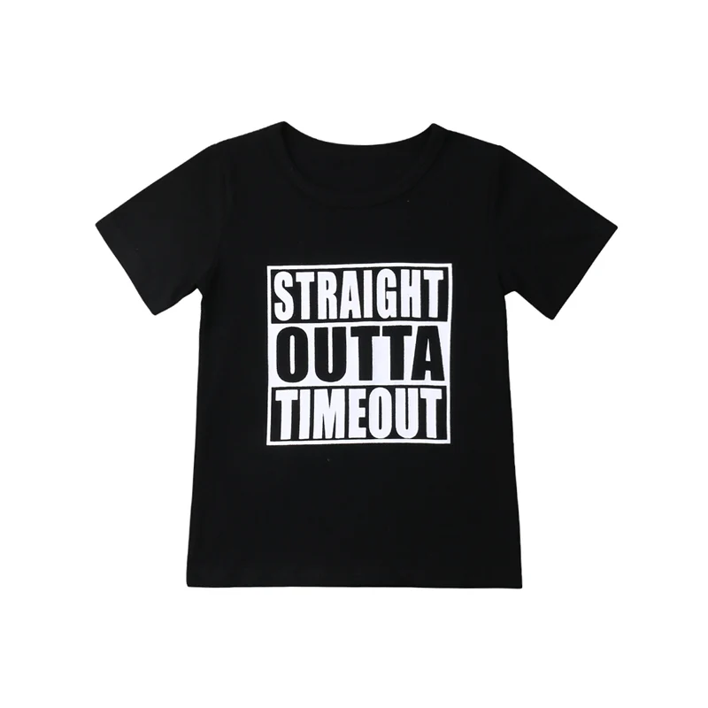 

Letter Print Baby Boys T Shirt 2019 Summer Kids Boys Girls T-Shirts Clothes Cotton Toddler Tops Toddler Girl Tee Shirts 1-6Y