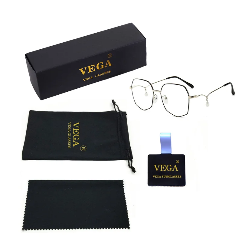 VEGA Eyewear Pearl Hexagon Glasses Frames For Women Vintage Luxury Designer  Eyeglass Frame Latest Spectacle Frames Female VG252 - AliExpress Apparel  Accessories
