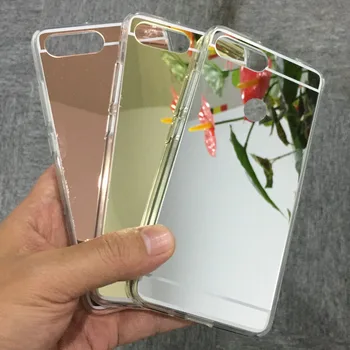 

50pcs/lot For Huawei P8 Lite 2017 Y5 2017 TPU Gel Case Mirror TPU Case For Huawei P Smart P10 Lite