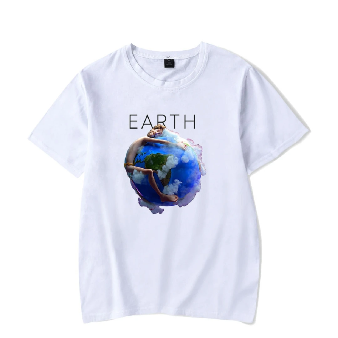 Настроить LIL DICKY earth печатных модные футболки Homme летние классные смешные для