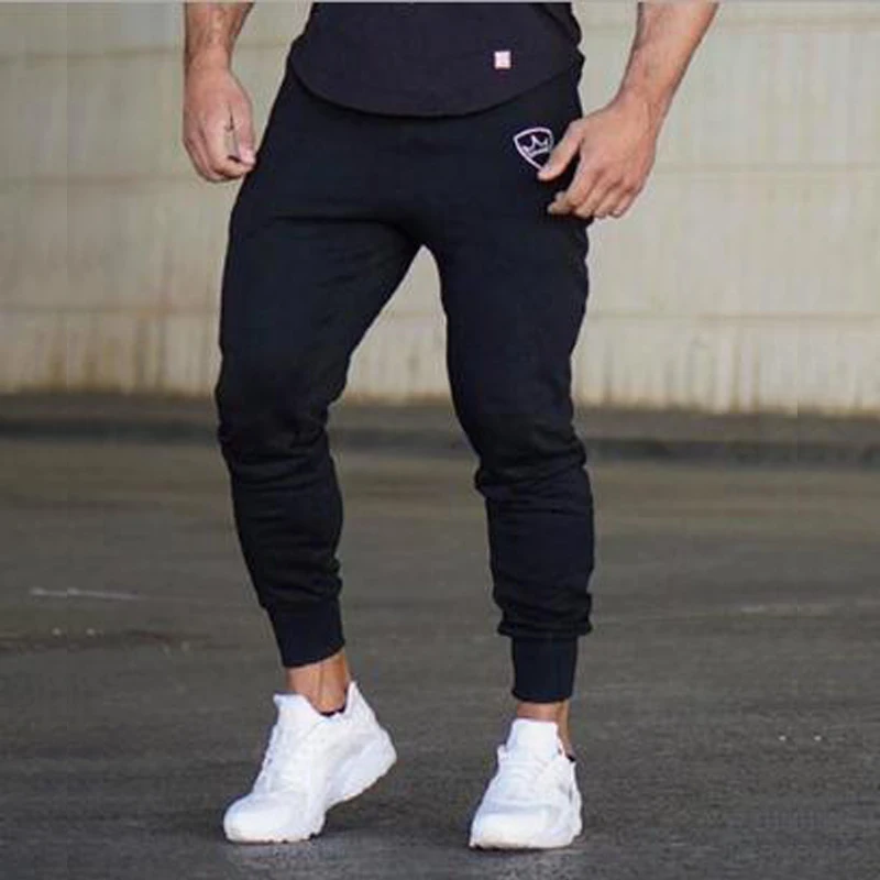 

Man Sport Pants Running Exercises Soft Basketball Pants Man's With Zipper Pocket Man Trackpants