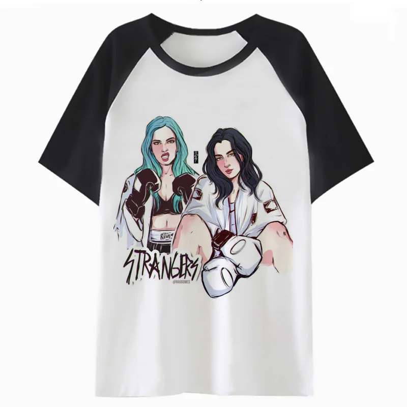 

lauren jauregui t shirt tee t-shirt streetwear for funny male men harajuku tshirt top hip clothing hop H1628