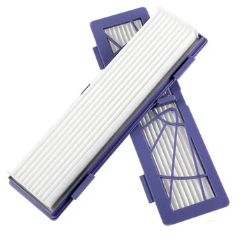 

10 Pieces Hepa Filters For Neato Botvac D/Connected Series D7 D80 D85 D3 D75 D5 70E 75 80 85 Vacuum Cleaner Parts Pets/Allergies