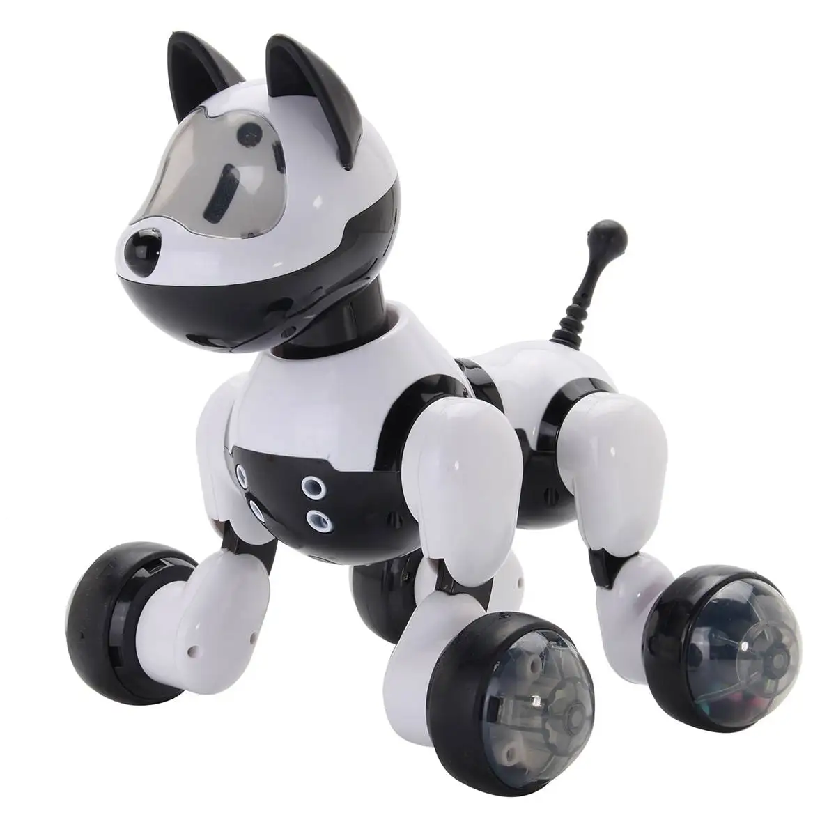 

Intelligent Dance Robot Dog Electronic Pet Toys With Music Light Voice Control Free Mode Sing Smart Dog Robot For Kids Gift Toys