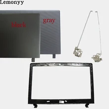 Новинка для lenovo Ideapad 100-15 100-15IBY B50-10 ЖК-дисплей задняя крышка AP1HG000100 верхняя крышка задняя крышка чехол/ЖК-дисплей ободок крышки/петли