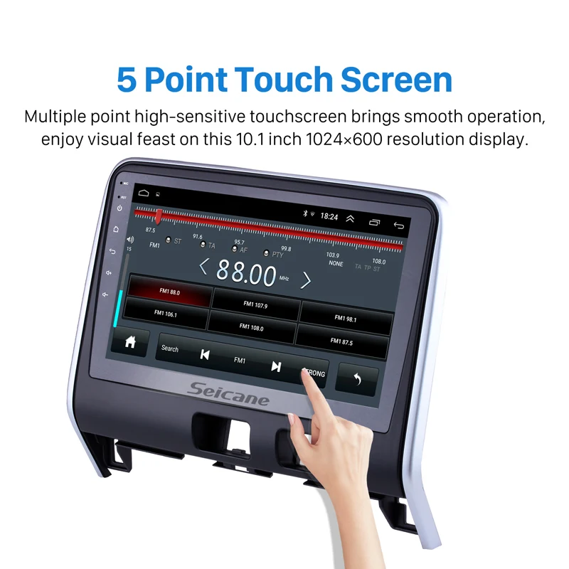 Cheap Seicane Android 8.1 10.1 inch Car Radio Wifi GPS Stereo For 2016-2018 Nissan Serena Head Unit Support Steering Wheel Control 2