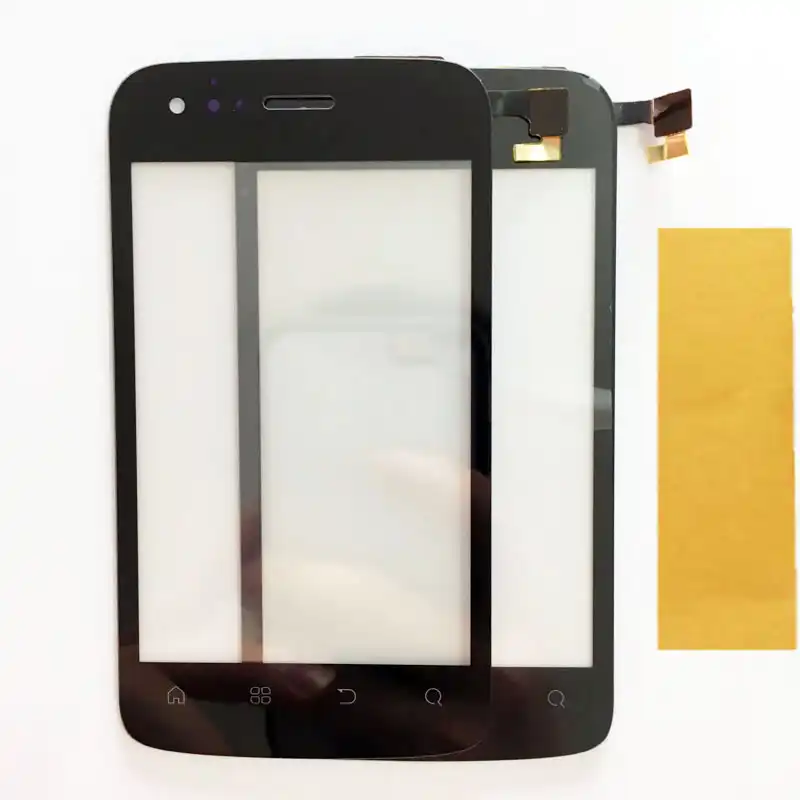 Новый сенсорный экран для Fly Iq245 Wizard сенсорный экран сенсор дигитайзер панель Стекло Черный Цвет Бесплатная отслеживание НЕТ. - изображение