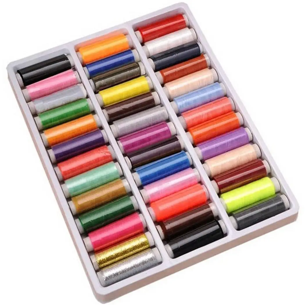 36 Colors Strong Durable Sewing Lines Hand Machine 227g Thread | Дом и сад