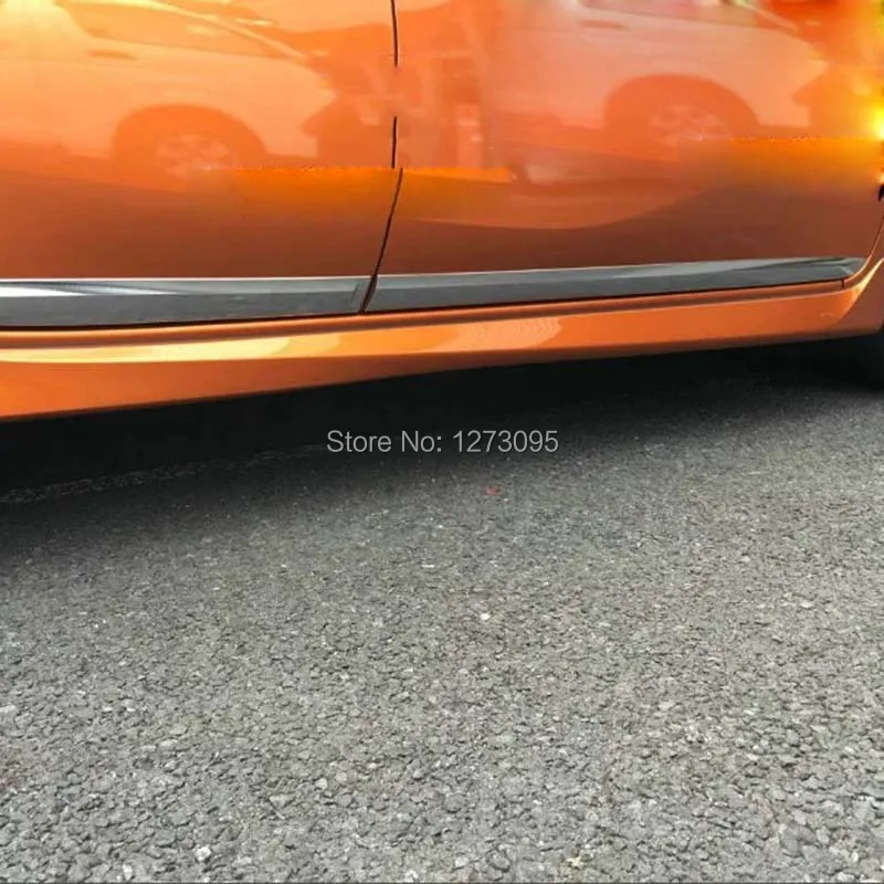 Для Nissan Note E12 2017 2018 2019 2020 ABS хромированный корпус боковой двери молдинг отделка
