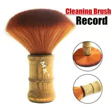 LP Виниловая пластинка, Антистатическая щетка из углеродного волокна, стилус, пылеочиститель, чистящий комплект, средство для удаления пыли, чистящие инструменты, щетка для волос