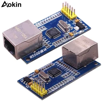 

W5500 Ethernet network module hardware TCP / IP 51 / STM32 microcontroller program over W5100 Aokin