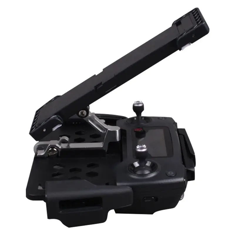 

Foldable Phone Smartphone Tablet Stand Holder Mount Clip Stretching Bracket for DJI Mavic Pro Air Spark Remote Control