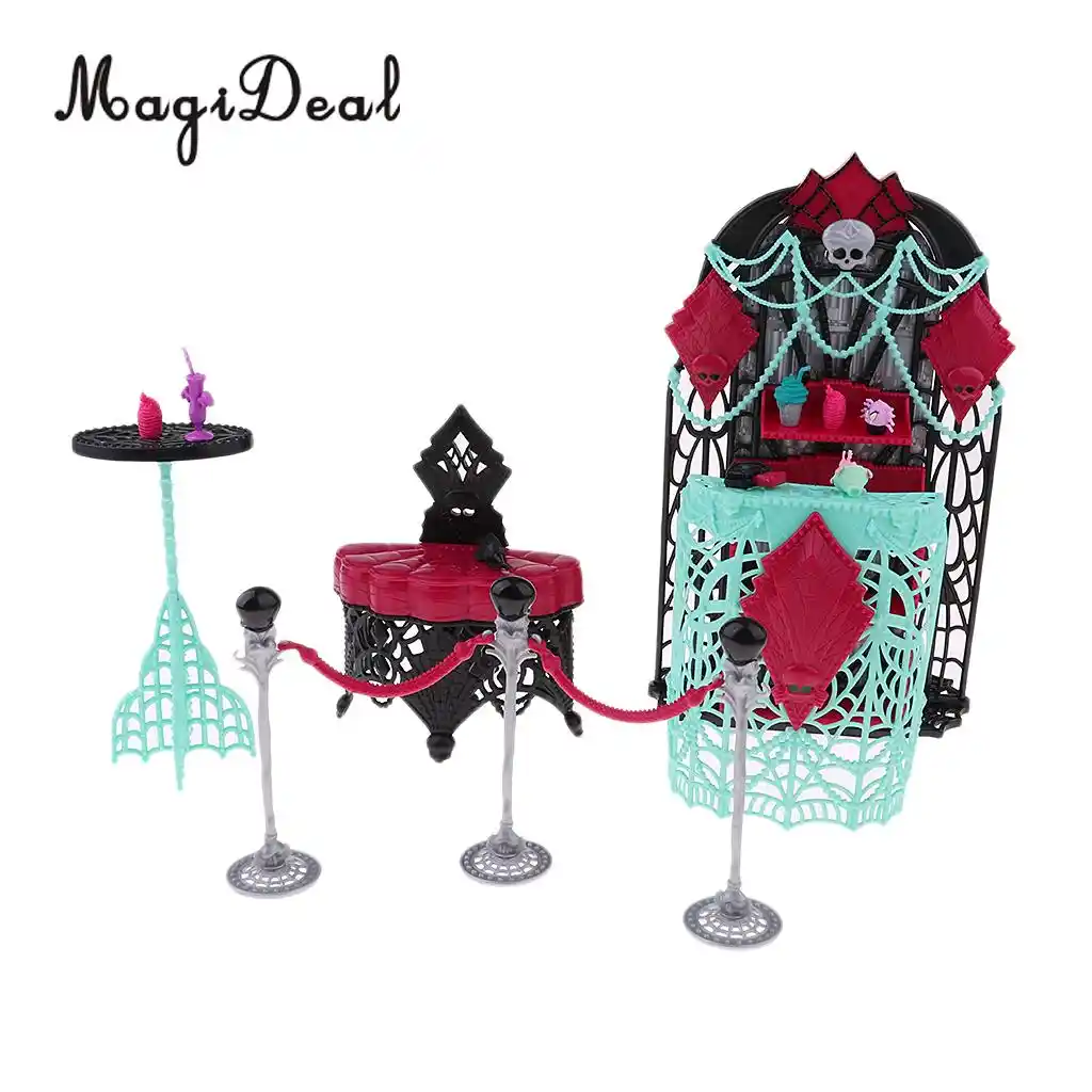monster high doll playsets