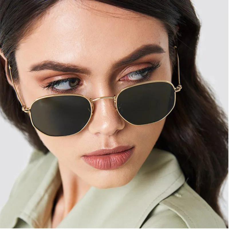 Металлические солнцезащитные очки пилота мужские и женские красочные lentes gafas de sol
