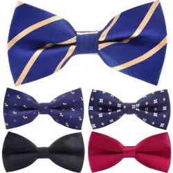 Галстуки для мужчин в горошек галстук бабочка мода 2018 г. Бизнес Свадебные бабочкой мужской шелковый широкий галстук бабочкой подарки