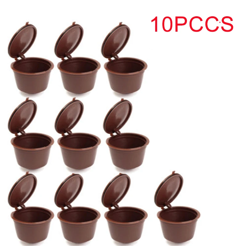 

Rechargeable Refillable Reusable Coffee Capsule Cup For Dolce Gusto Nespresso