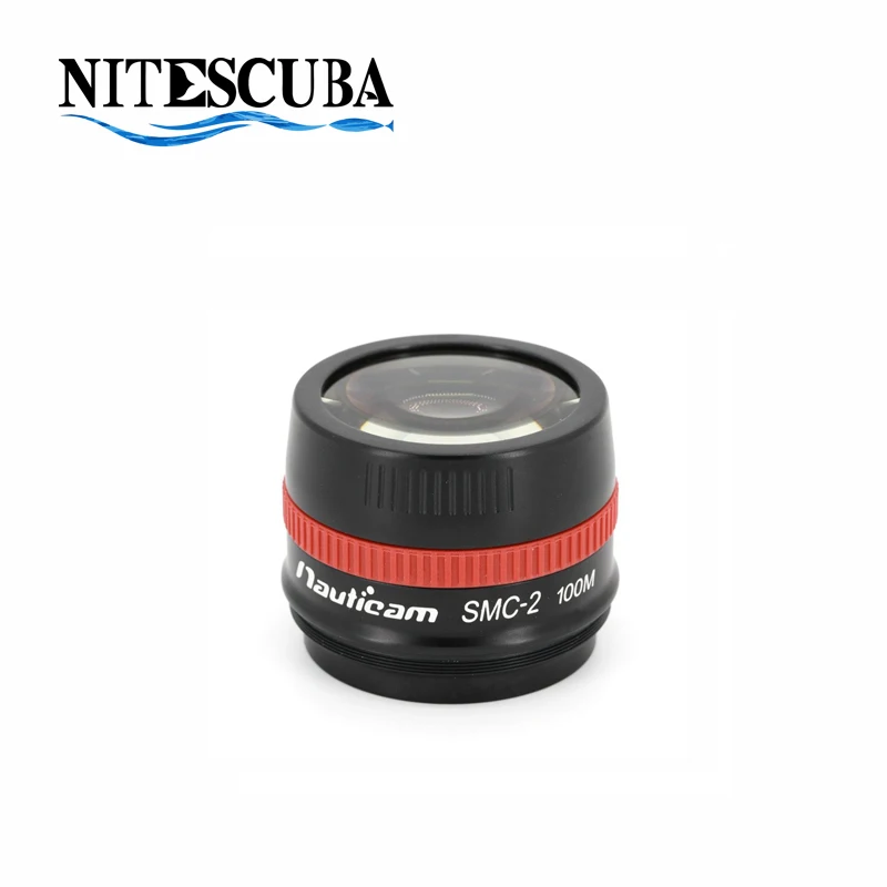 

NiteScuba Diving macro lens Nauticam SMC- 2 close- up lens 4X MAGNIFICATION for rx100 tg5 underwater photography # 81202