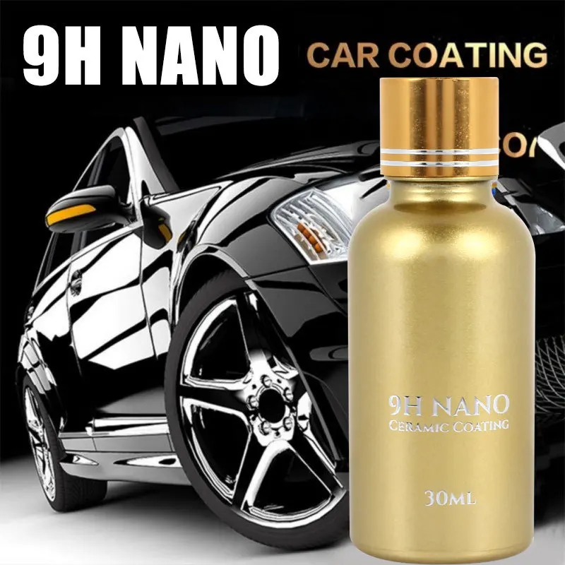 

30ML 9H Automotive Liquid Nano Gold Plated Crystal Automotive plating crystal silicon dioxide Materiaal For All Car Model