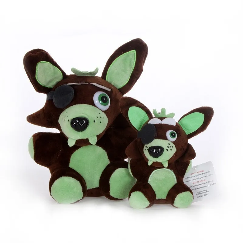 Новый Five Nights At Freddy's пять ночей у Фредди с рисунком персонажей из игры в плюшевые