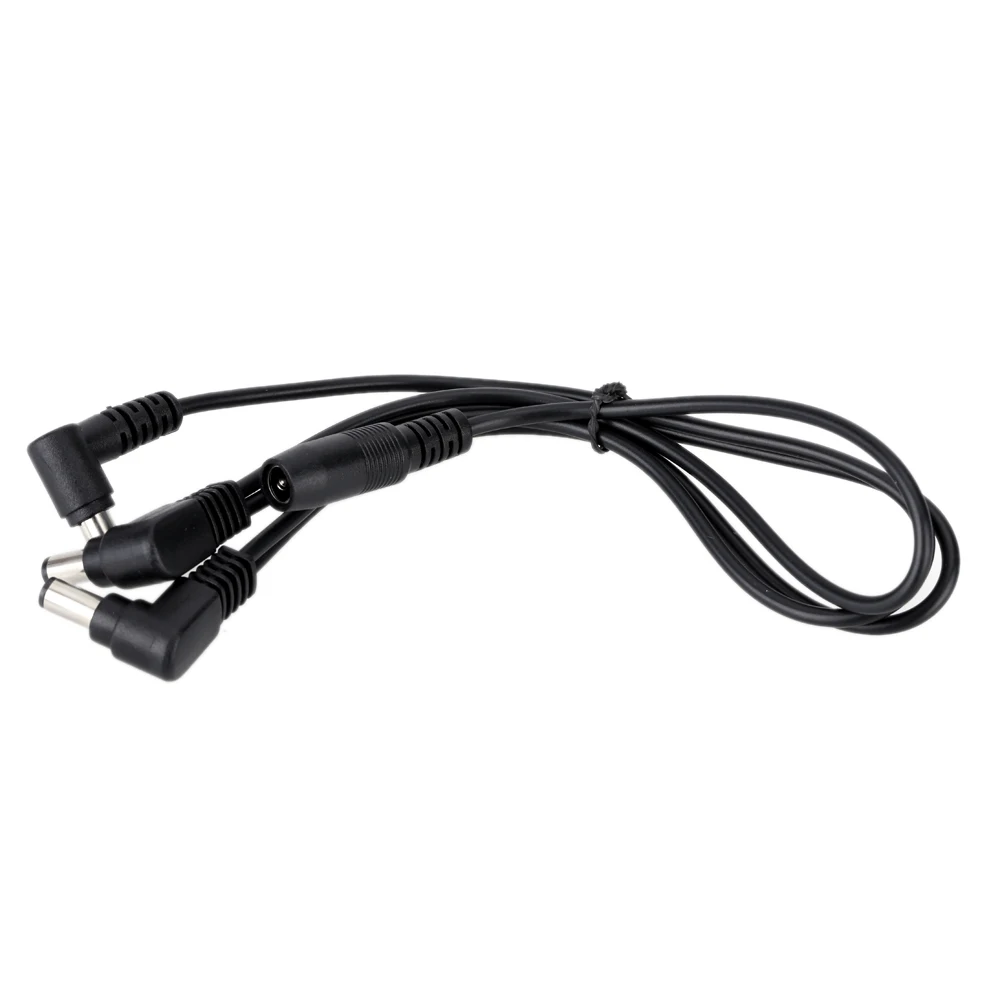 

Guitar Pedal Cable for Guitar Effects Power Supply Adapter 3 Ways Daisy Chain Multi-interface Connecting 1 to 3 Cable